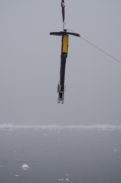VMP lowered from ship